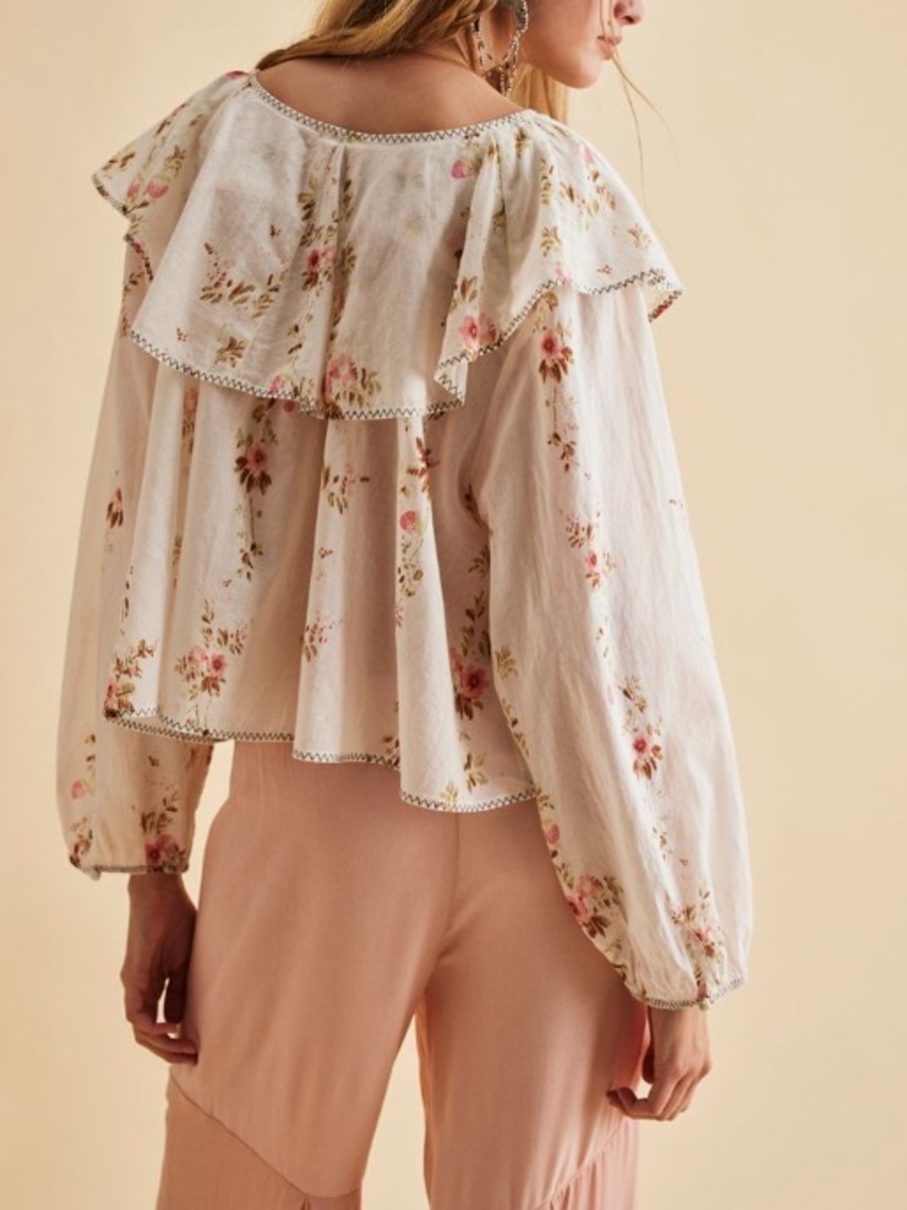 Camilla Printed Blouse
